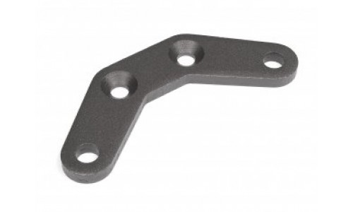 Front Upper Arm Brace - BLACK | Rovan Sports